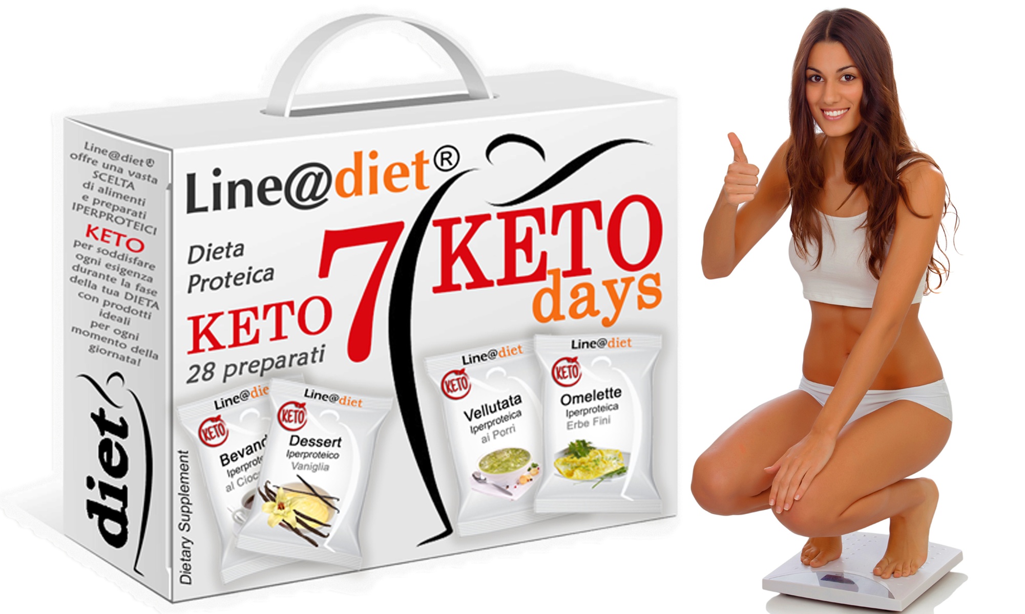 Una settimana di Dieta Keto Line@