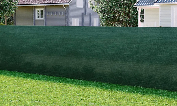 Witterungsbeständiges Sonnenschutznetz