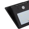 Solar Power Motion Activated Outdoor Wall Light Groupon