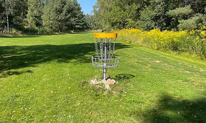 Frisbeegolf für bis zu 2 Personen bei Country Golf Wiesenburg
