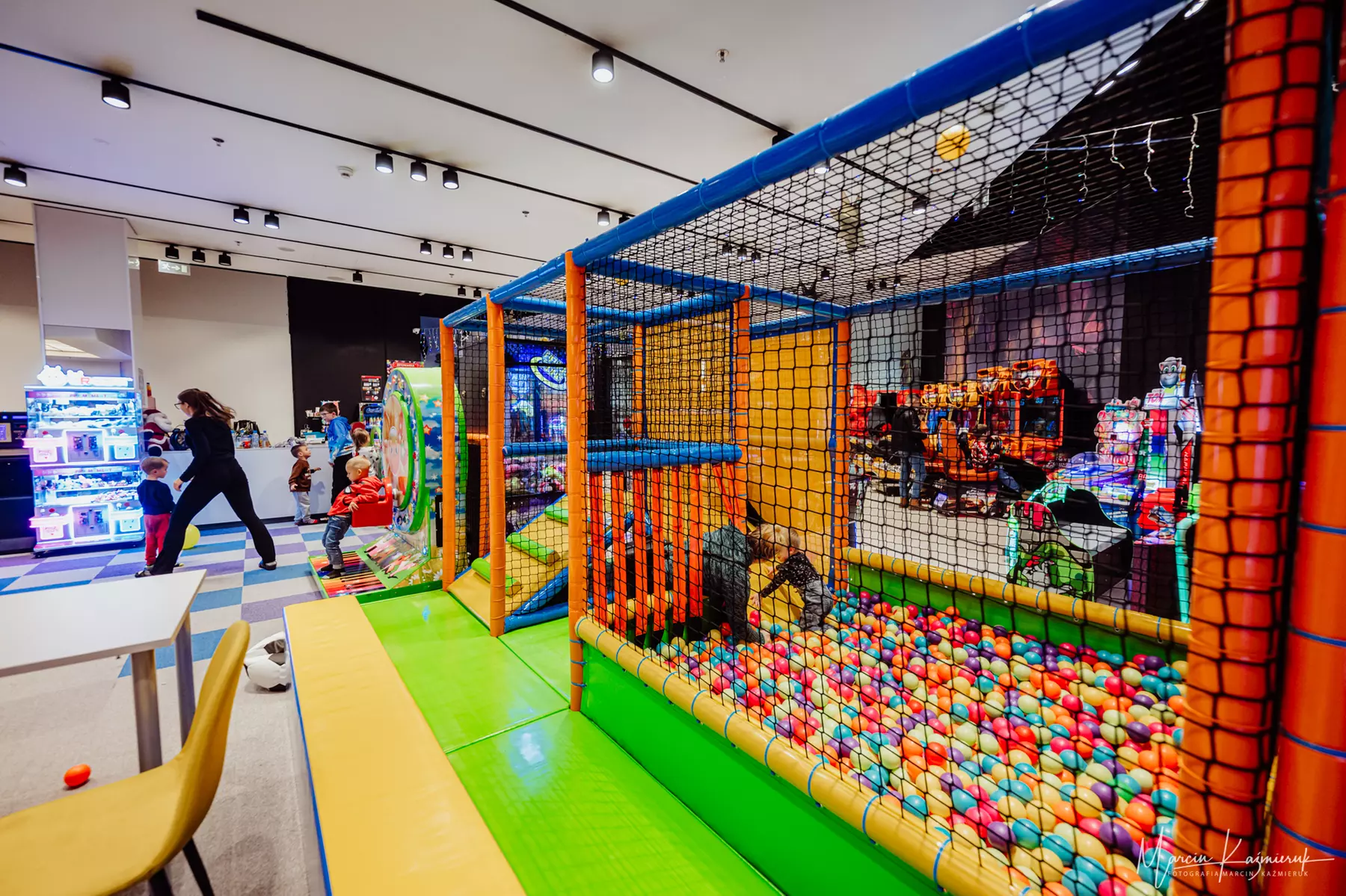 Bilety do sali zabaw Fun Park: 60-120 min albo cały dzień zabawy