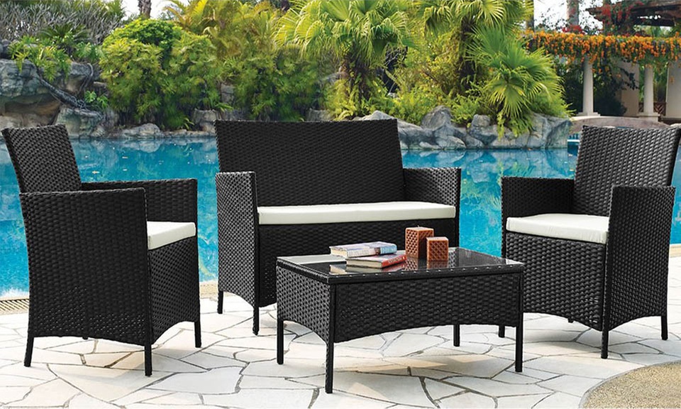 Set salotto con divanetto Bakaji