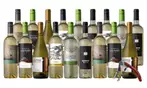 Wine Gift: Splash Wines 18-Bottle Global Collection + Free Corkscrew