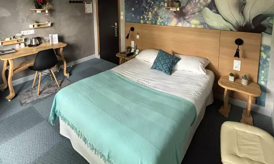 Proche Nancy : chambre double avec PDJ, apéritif et dîner en option