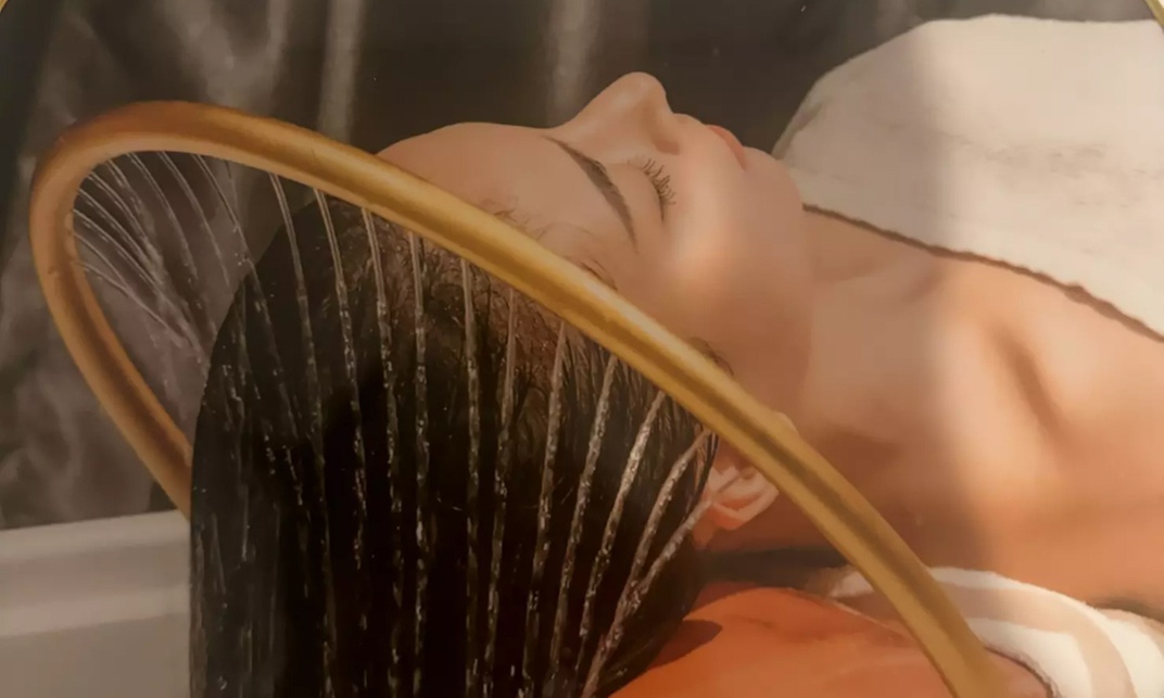 Spa "Head & Hair" avec modelage du visage avec Ivanka Beauté