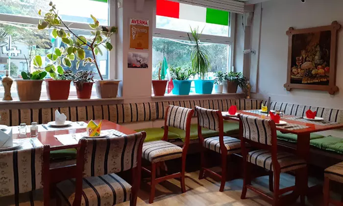 Italienischer Abend mit einem 3-Gänge-Menü inklusive Pasta oder Pizza