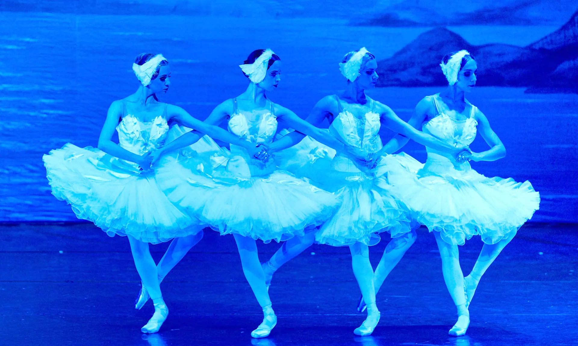 Schwanensee – Classico Ballett Napoli: 1 Ticket vom 3.12.25.-9.02.2026