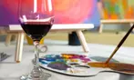 Discover Your Inner Artist with 2.5-Hour Paint and Sip Class