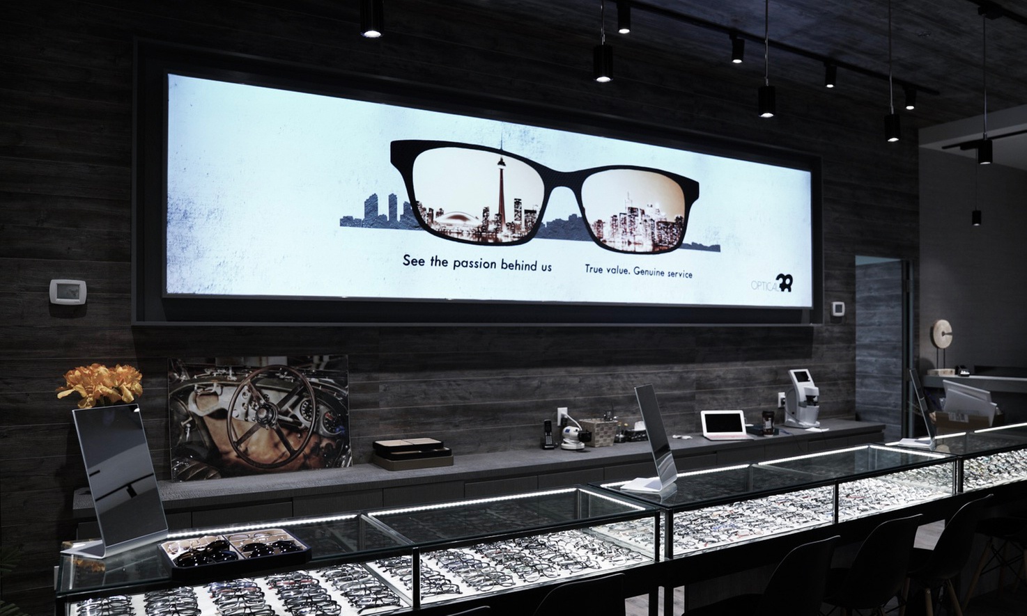 90% Off Prescription Eyewear at Optical Thirty8