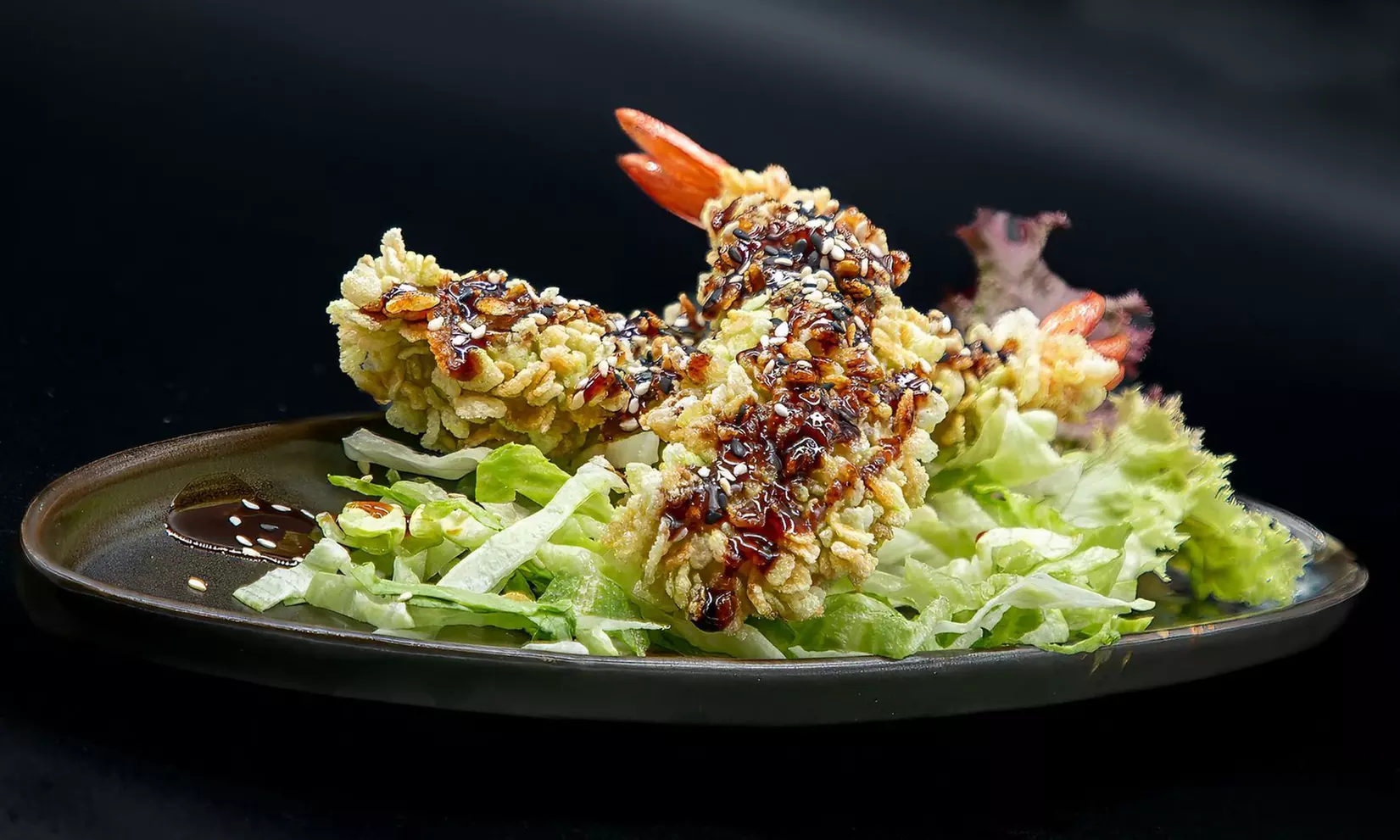 Sushi Platte mit bis zu 100 Stück inkl. Vorspeise oder Dessert