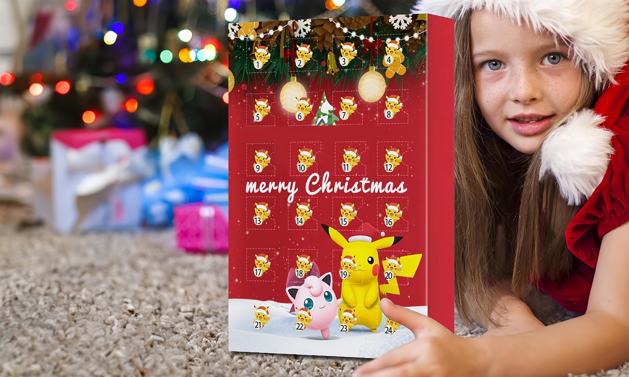 Pokémon adventskalender