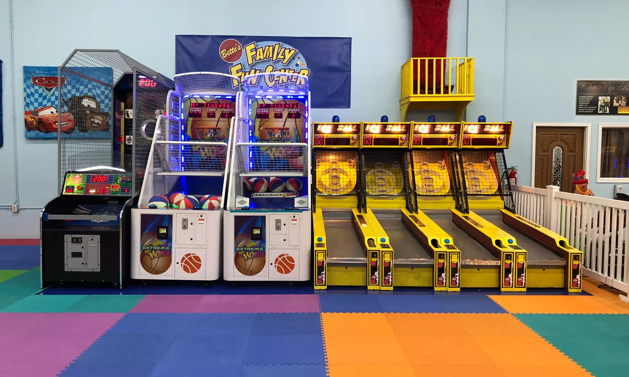 Up to 35% Off All Day Play Passes at Bettes Family Fun Center