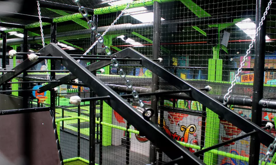 Entrada de 1 hora al parque de atracciones Rock N'Jump