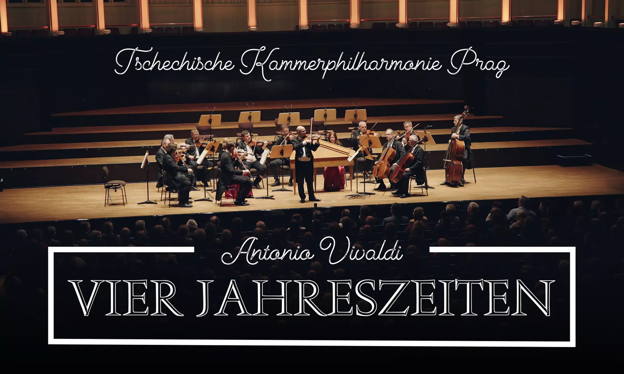 2 Tickets für Antonio Vivaldis „Die vier Jahreszeiten“