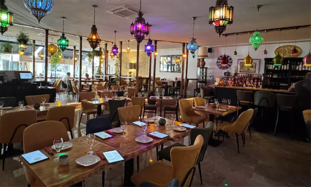 Orientalisches 3-Gänge-Deluxe-Menü nach Wahl für 2 oder 4 Personen