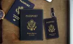 Travel in Style with Custom Faux Leather Accessories