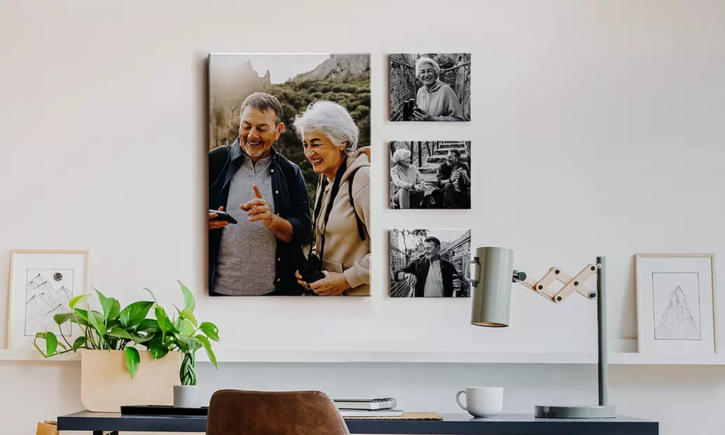 Impression photo sur toile avec Printerpix