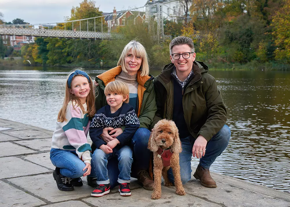 Family Photoshoot with Prints
