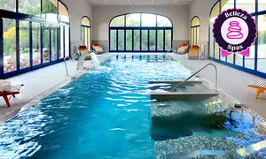 ¡Relájate como nunca en este circuito termal de 75 minutos para dos personas con copa de cava y picho de fruta!