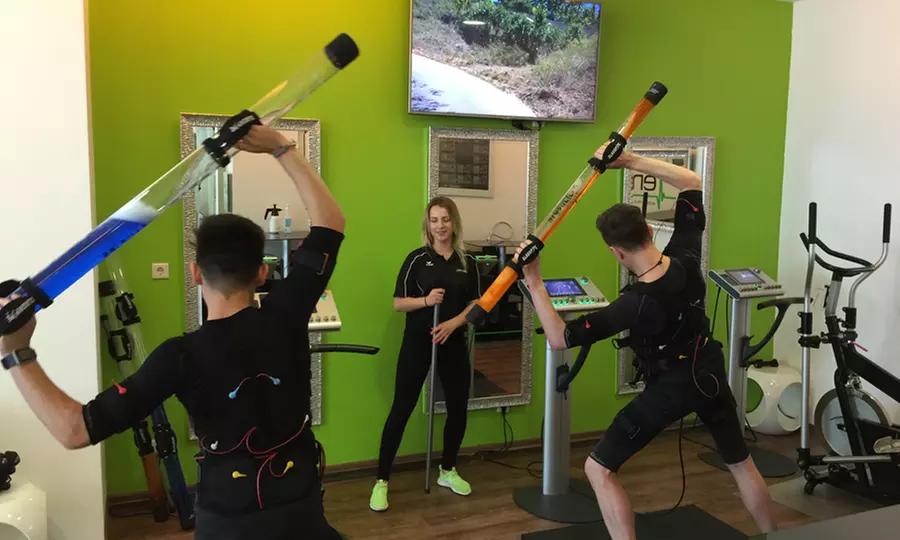 EMS- und Vibrationstraining