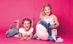 90 Min. Familien Fotoshooting inkl. 2-5 Bildern + Geschenk