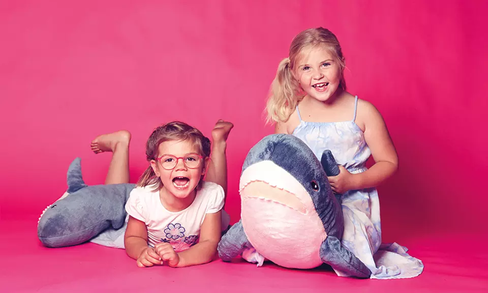 90 Min. Familien Fotoshooting inkl. 2-5 Bildern + Geschenk