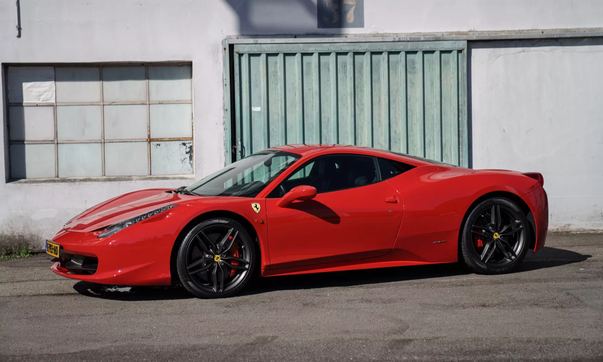 Tot 31% korting op Ferrari rijden bij Celebrations autoverhuur