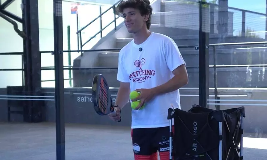 Clases a domicilio de pádel y tenis para 2 o 4 personas