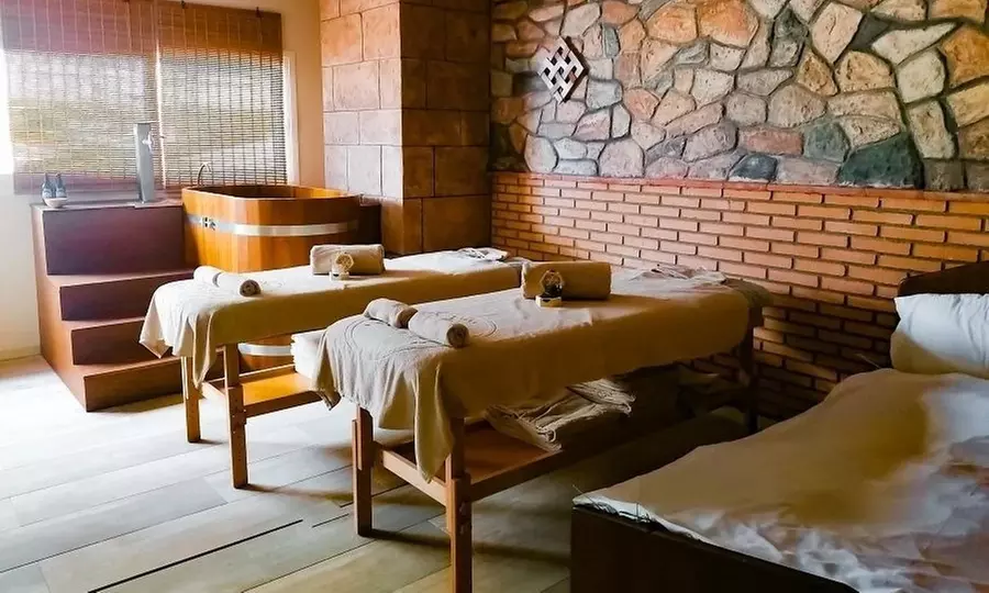 Circuito Beer Spa para 2 con pack de cervezas