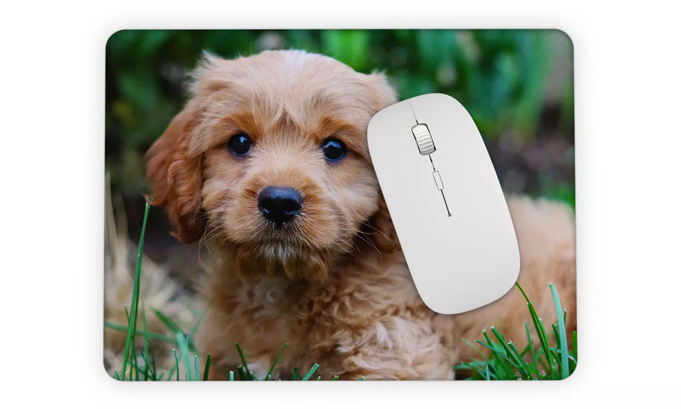 Muismat met eigen foto