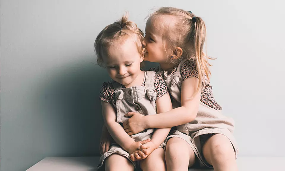 90 Min. Familien Fotoshooting inkl. 2-5 Bildern + Geschenk