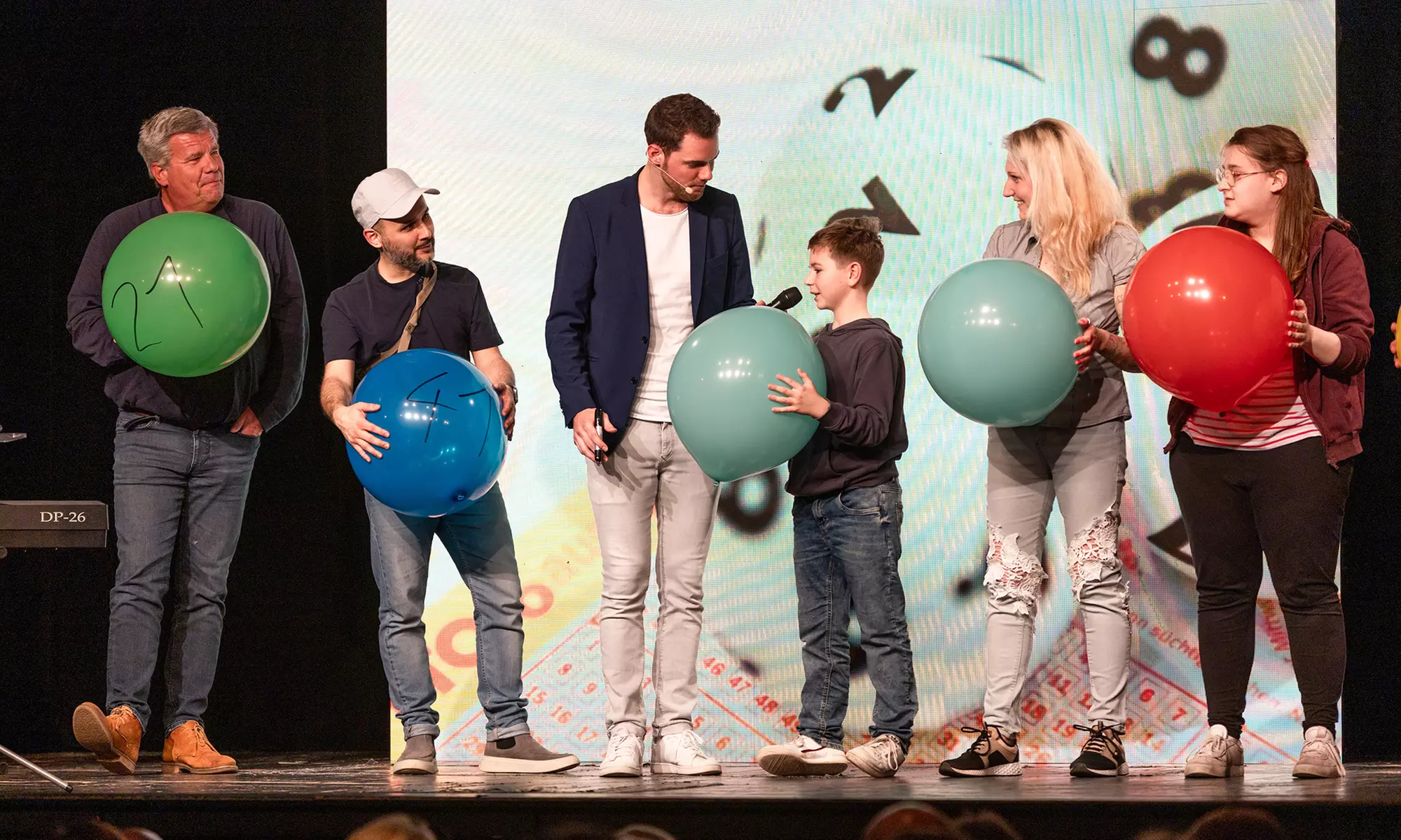 Magic Comedy & Hypnose - Die Unfassbaren: Ticket vom 06.01.-07.05.