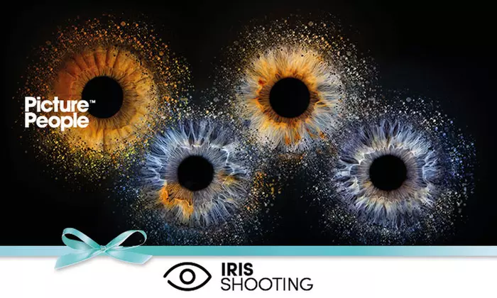 IRIS-Fotoshooting inkl. Datei + Geschenk bei PicturePeople