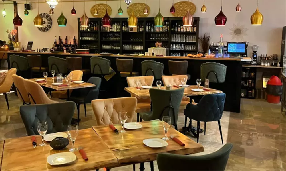 Orientalisches 3-Gänge-Deluxe-Menü nach Wahl für 2 oder 4 Personen