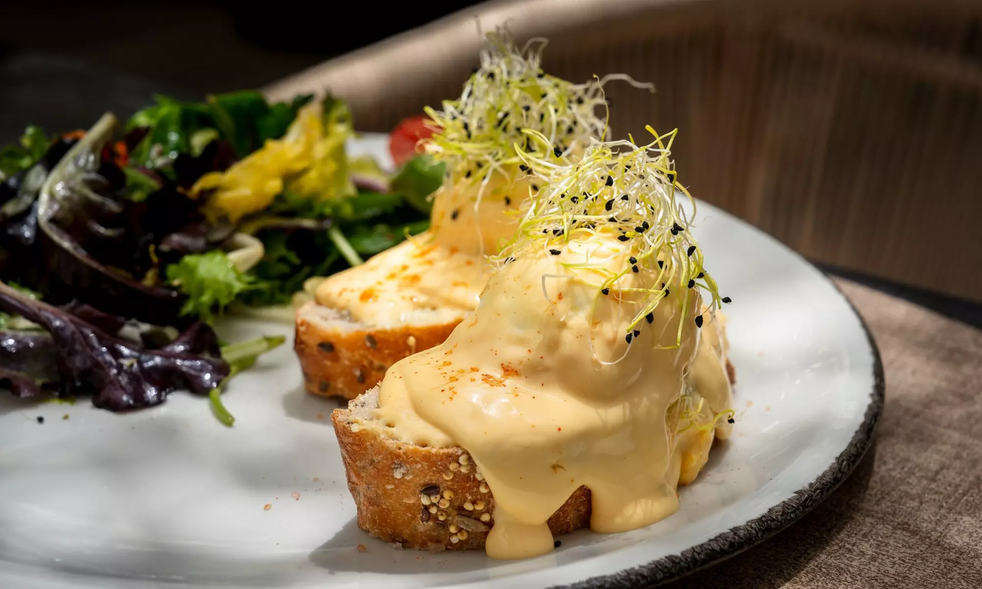 Brunch saludable en El Bosc Garden Restaurant para 1, 2 o 4 personas