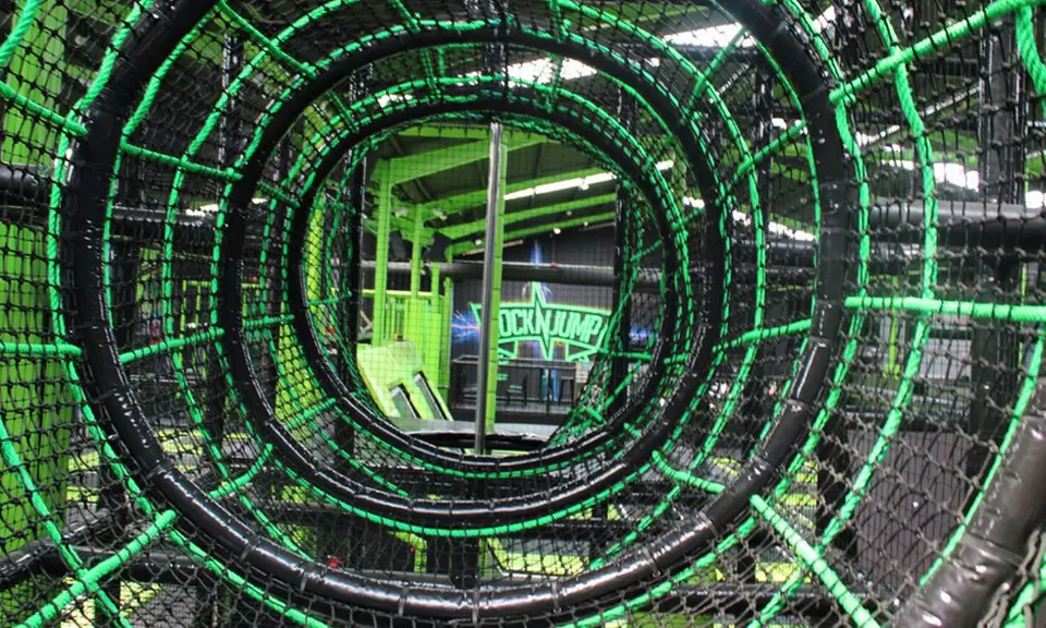 Entrada de 1 hora al parque de atracciones Rock N'Jump