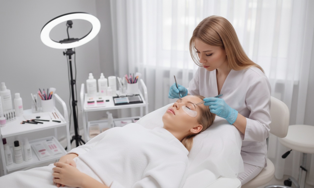 Regard sublimé avec soin des cils et sourcils au Sofya Beauty