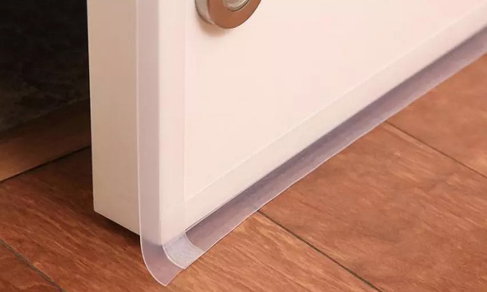 1x oder 2x Dichtungsband für Türen und Fenster