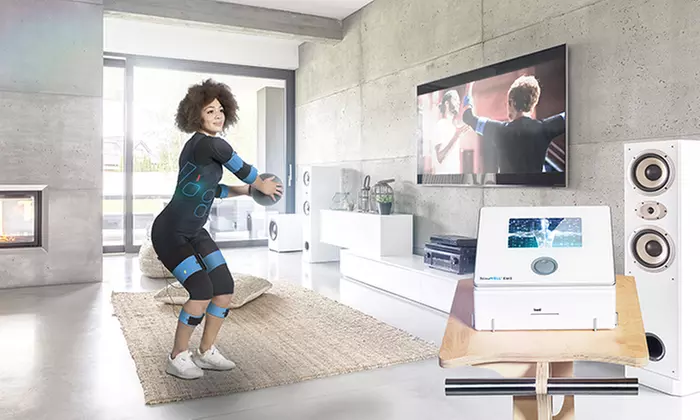 EMS-Gerät für zu Hause inkl. Einweisung und Zubehör (für 1-12 Monate)