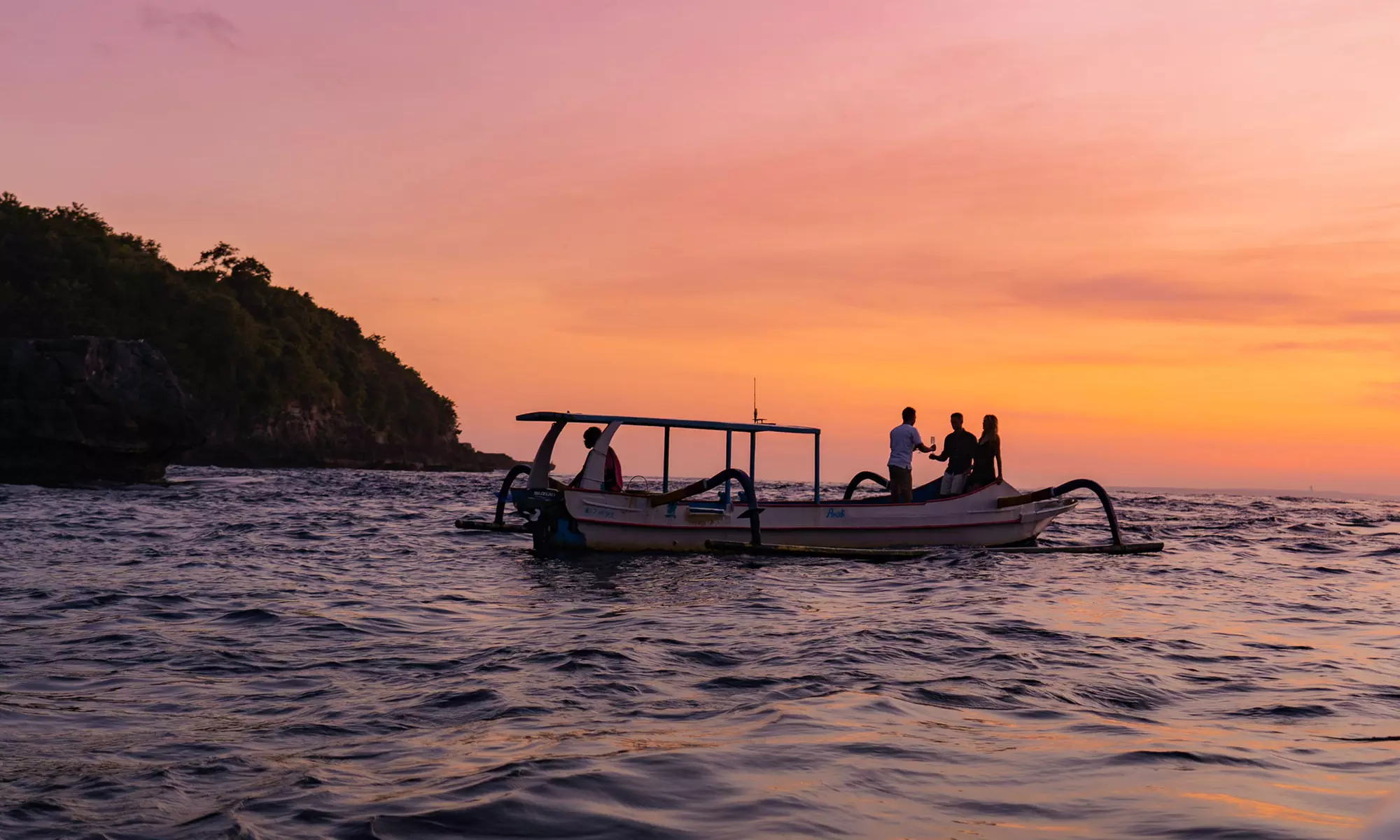 Bali Escape: Nusa Penida with Breakfast at Maua Nusa Penida
