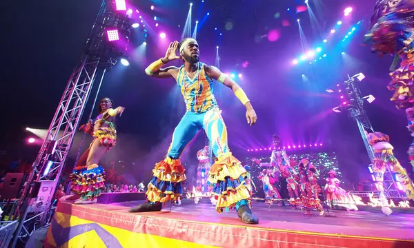 UniverSoul Circus (9/12-9/26) - Second Medium