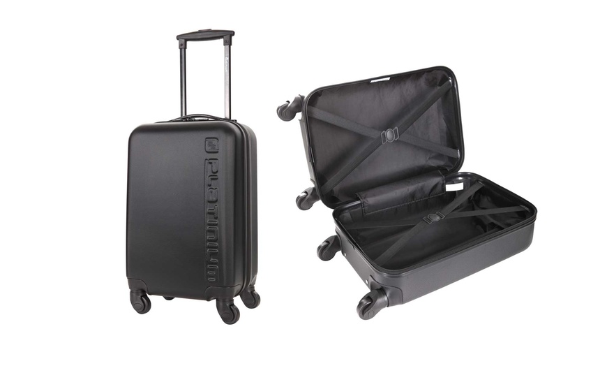 Valise Cabine 4 Roues 360 Platinium Groupon Shopping