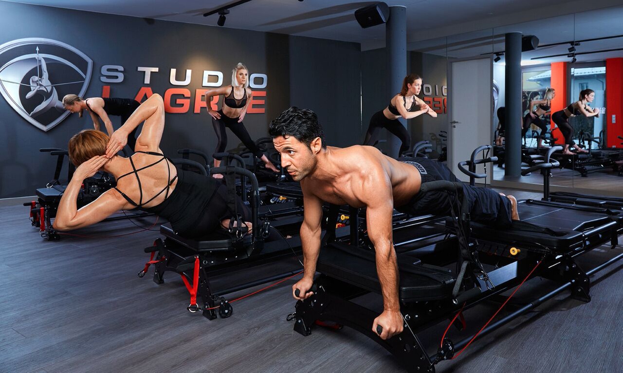 Exklusives Boutique-Fitness im Studio Lagree Germany