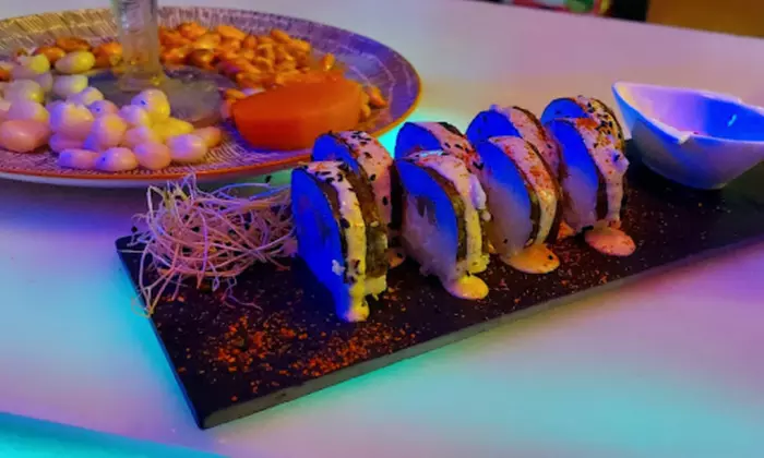 Menú japonés-peruano con cócteles en Tsunami Nikkei Chamberi