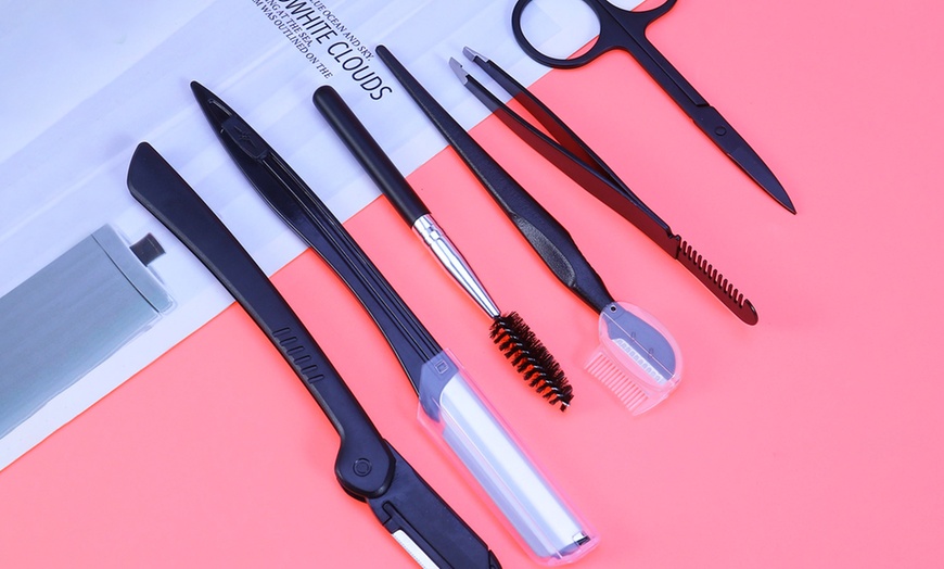 Jusqu Kit Pilation Entretien Sourcils Groupon