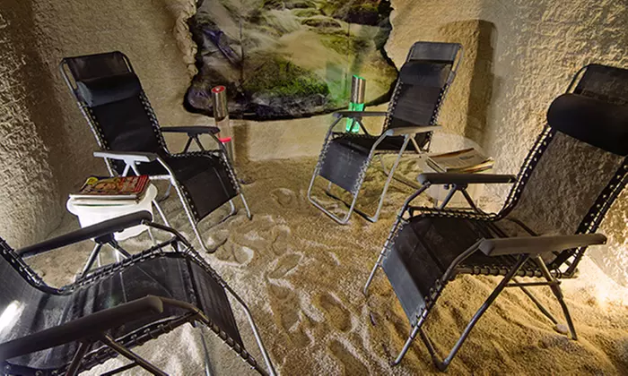 Seans w grocie solnej dla 1-2 osób