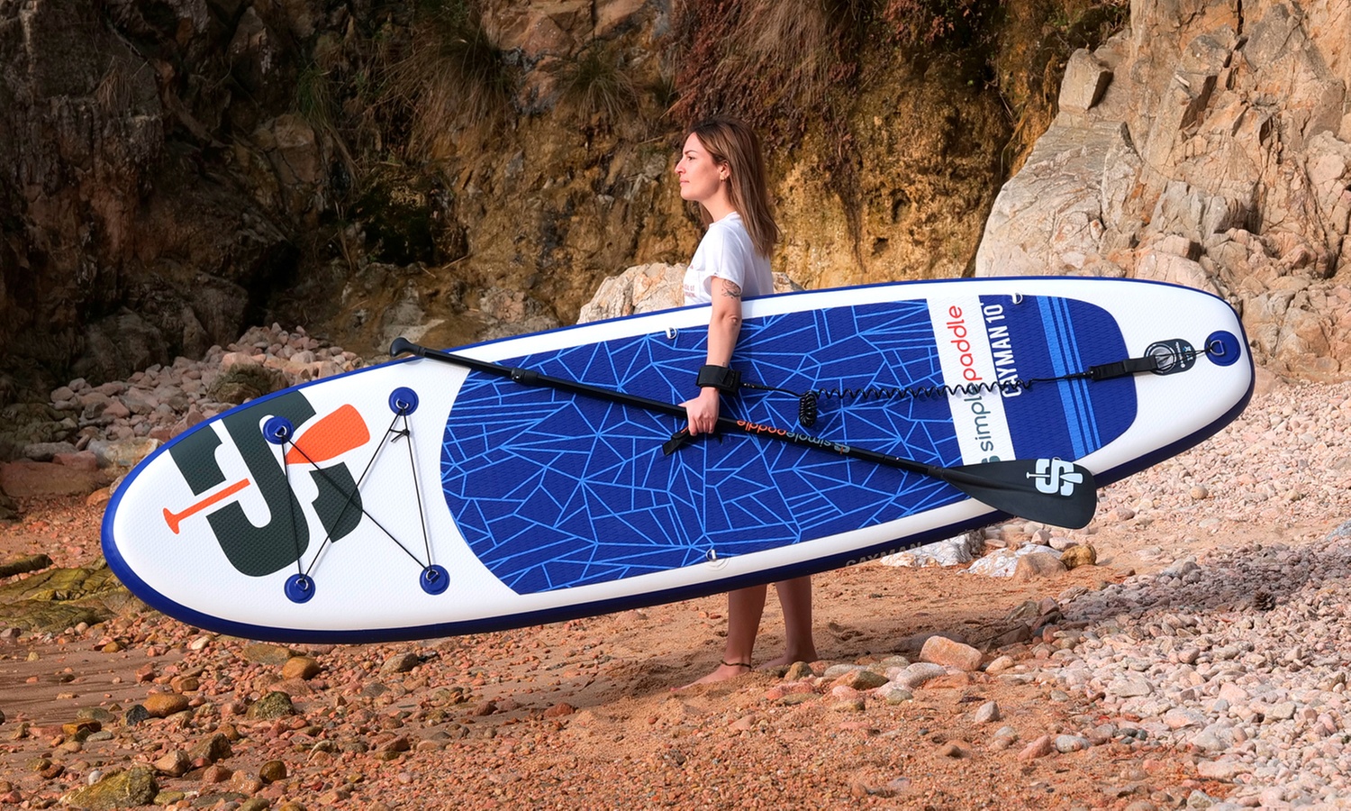 Pack Paddle hinchable de Simple Paddle
