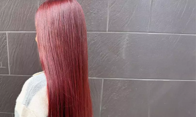 Tratamiento capilar con queratina, colágeno y plancha en frío