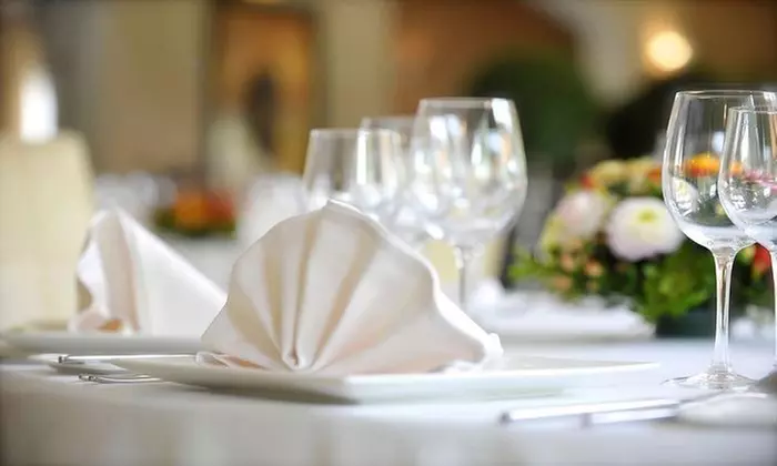 Vijfgangenmenu v/d chef (2 p.)