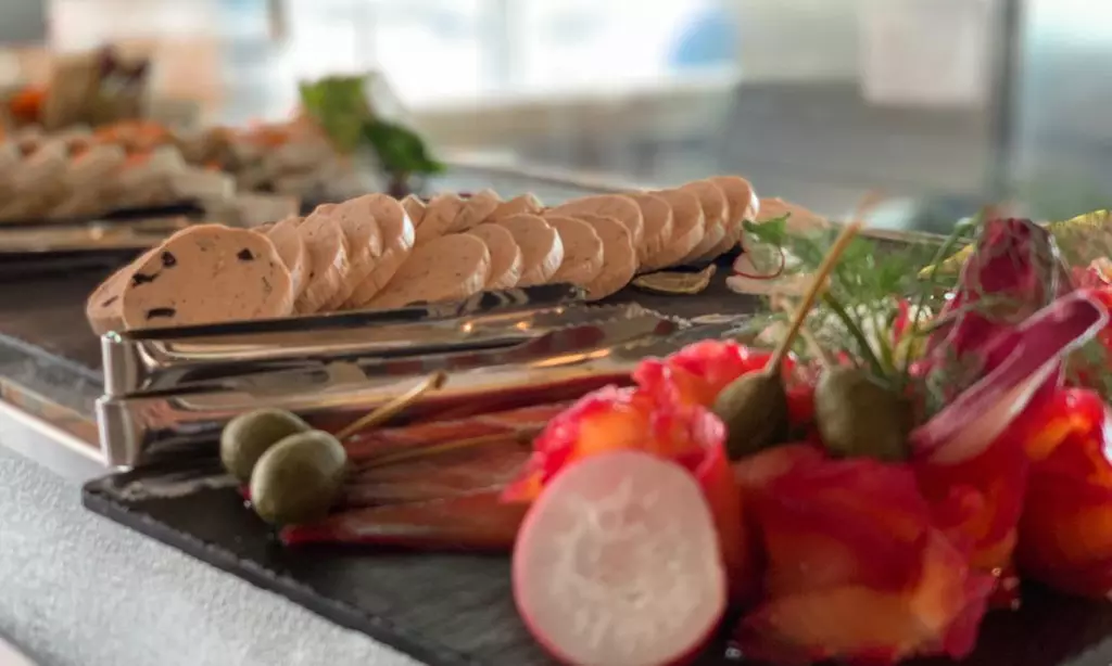 Lunch or Dinner Buffet at Royal M Hotel by Gewan Abu Dhabi